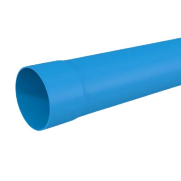 6 Metros de Tubo PVC Irrigação PN60 DN75 Tigre