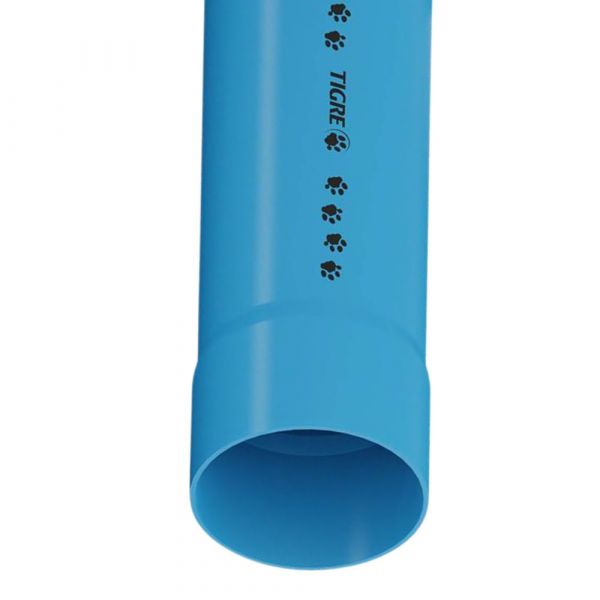 6 Metros Tubo PVC Irrigação DN50 PN80 Tigre