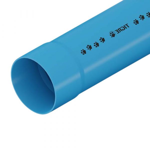 6 Metros Tubo PVC Irrigação DN50 PN80 Tigre