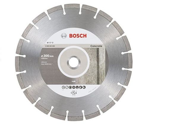 Disco diamantado Standard for Concrete 300MM  Bosch 2608603805