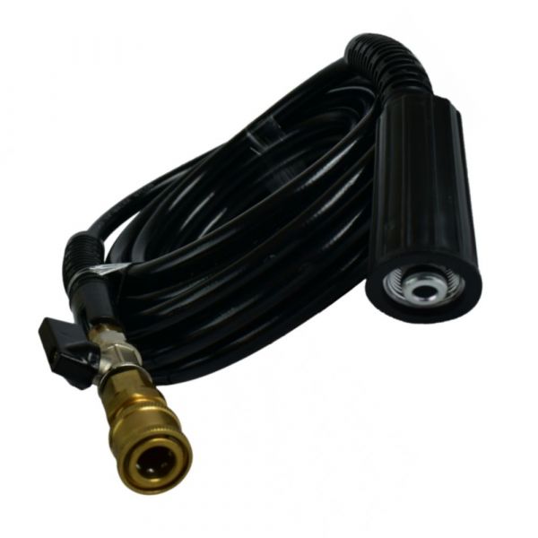 7 Metros de Mangueira Trama Nylon M22/14 e 15  Engate Rápido 7 Metros Sigma Tools