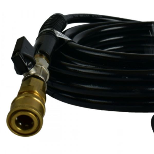 7 Metros de Mangueira Trama Nylon M22/14 e 15  Engate Rápido 7 Metros Sigma Tools