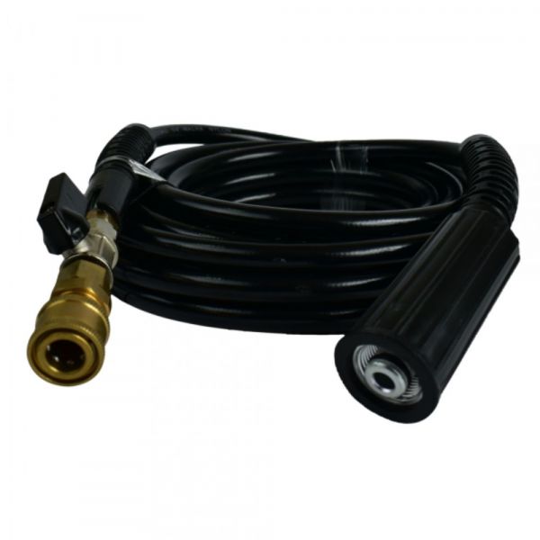 7 Metros de Mangueira Trama Nylon M22/14 e 15  Engate Rápido 7 Metros Sigma Tools