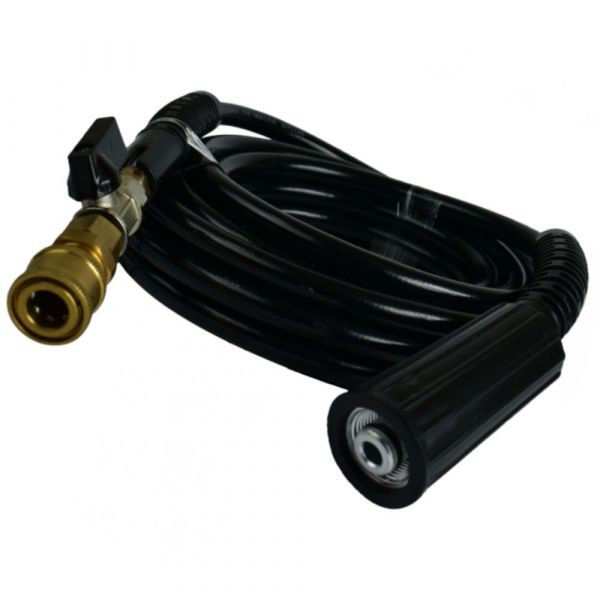 7 Metros de Mangueira Trama Nylon M22/14 e 15  Engate Rápido 7 Metros Sigma Tools