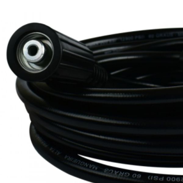 7 Metros Mangueira Trama Nylon M22/14 e 15 x M22/14 Pol. para Lavadora Sigma Tools