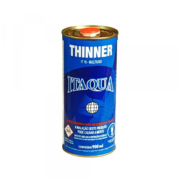 Thinner 900ml lt 16 Multiuso Itaqua