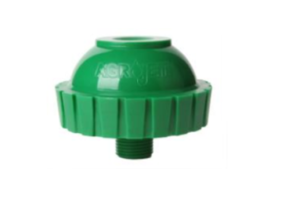 Aspersor Vulcão Sem Haste Agrojet