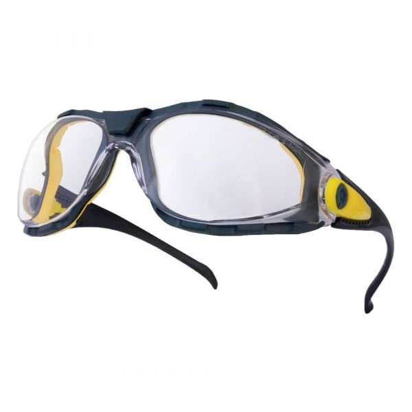 Óculos de Segurança Pacaya Incolor Delta Plus Pro Safety