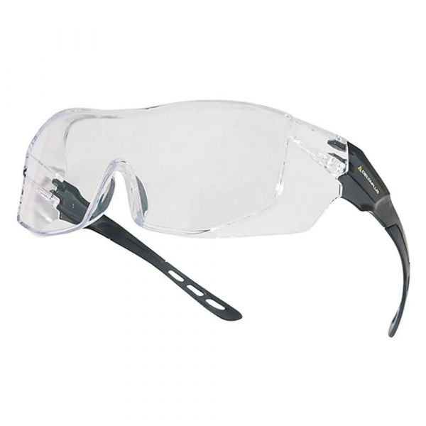 Óculos de Segurança Heklain Clear DeltaPlus Pro Safety