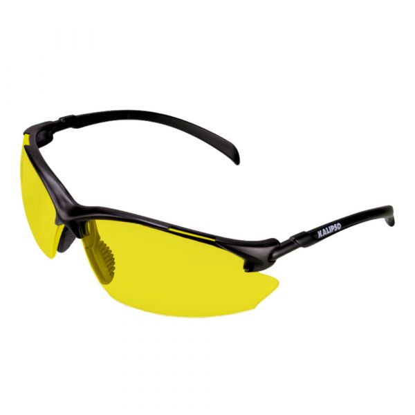 Óculos de Segurança Capri Amarelo CA 25.714 Kalipso