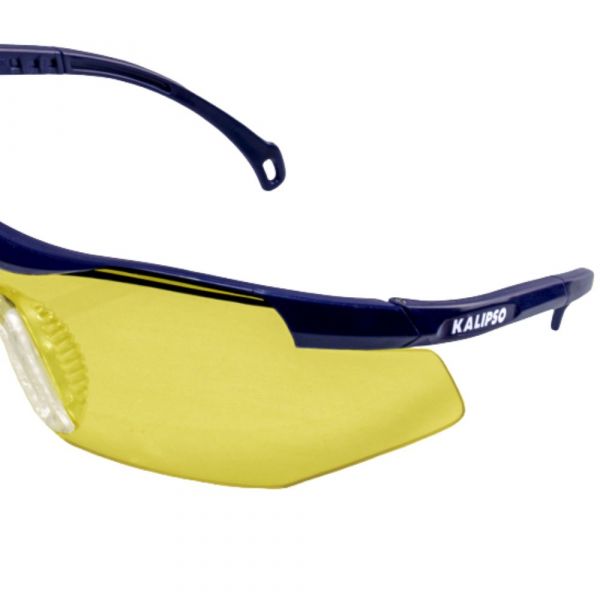 Óculos de Segurança Paraty Amarelo C.A. 20.030 Kalipso