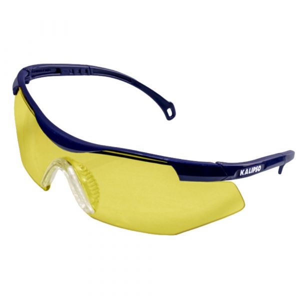 Óculos de Segurança Paraty Amarelo C.A. 20.030 Kalipso