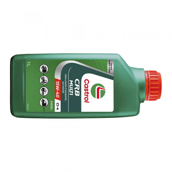 Óleo Caminhão 1 Litro CRB Multi CI-4 15W40 Castrol