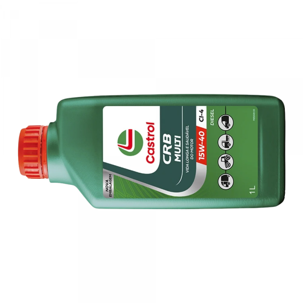 Óleo Caminhão 1 Litro CRB Multi CI-4 15W40 Castrol
