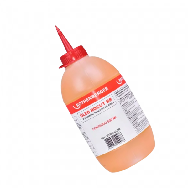 Óleo de Corte e Rosca Mineral 500ML Rocut 08000001BR Rothenberger