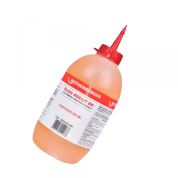Óleo de Corte e Rosca Mineral 500ML Rocut 08000001BR Rothenberger