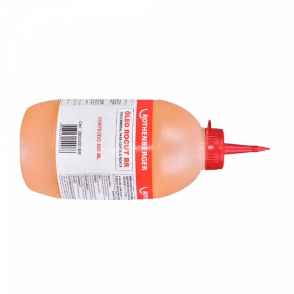Óleo de Corte e Rosca Mineral 500ML Rocut 08000001BR Rothenberger