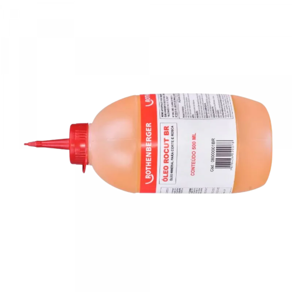 Óleo de Corte e Rosca Mineral 500ML Rocut 08000001BR Rothenberger