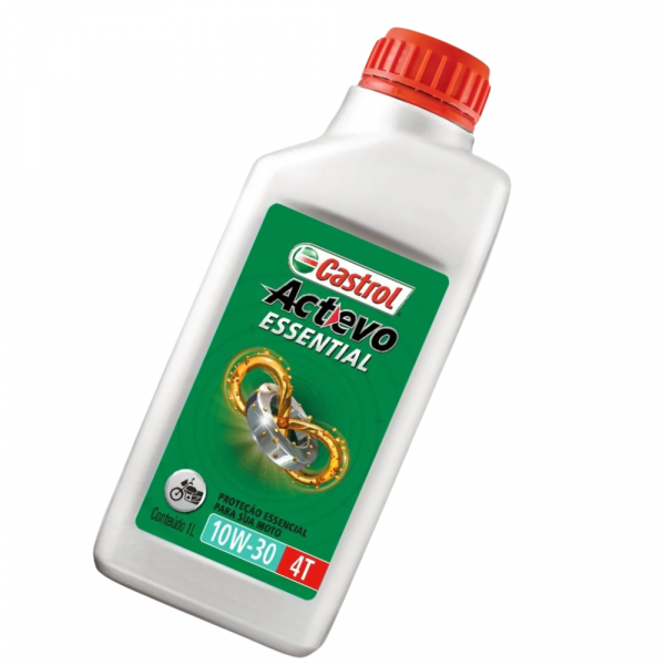 Óleo Moto 4T 1 Litro Actevo Esssential 10W30 Castrol