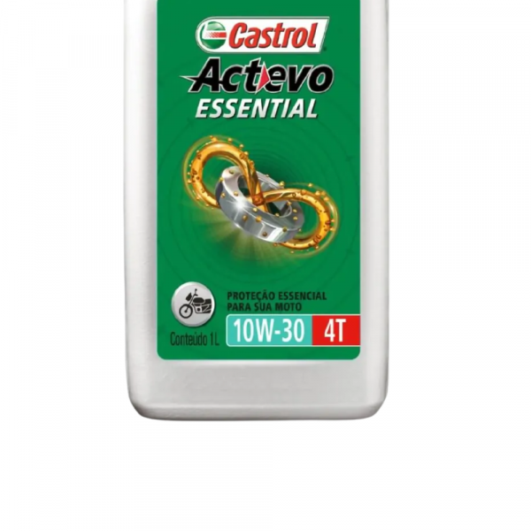 Óleo Moto 4T 1 Litro Actevo Esssential 10W30 Castrol