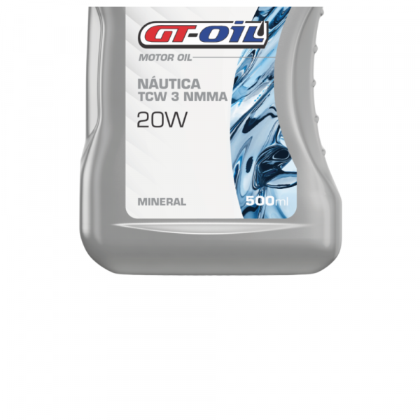 Óleo Motor Nautica 500Ml 20W API TCW 3 NMMA GT-OIL