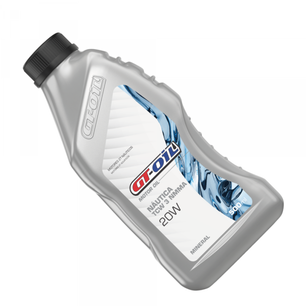 Óleo Motor Nautica 500Ml 20W API TCW 3 NMMA GT-OIL