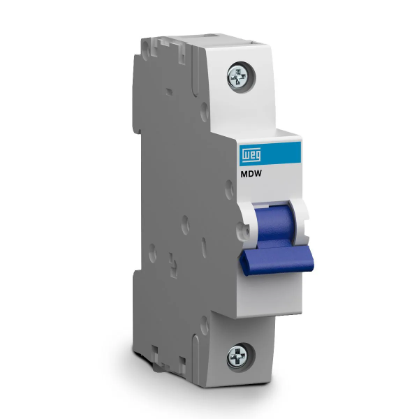 Disjuntor Monofásico Termomagnético 3KA 1P MDW-C 10A Weg