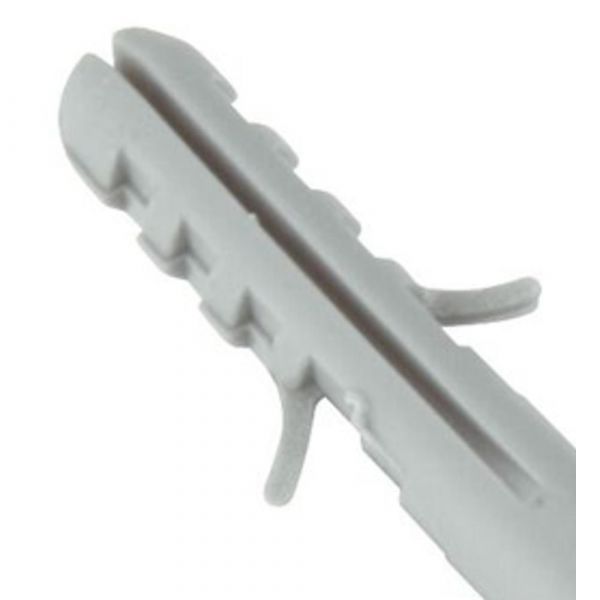 Abraçadeira com Bucha 1 Pol. Plastibox Cinza Tramontina