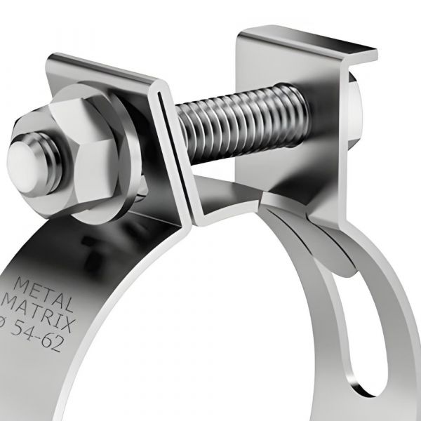 Abraçadeira Reforçada 20mm 54-62 Metalmatrix