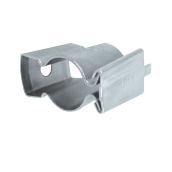 Abraçadeira Tipo D com Cunha 2