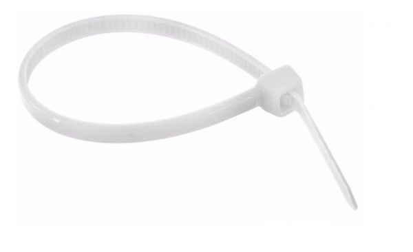 100 Unidades Abraçadeira Nylon 3.5 X 280 Branca