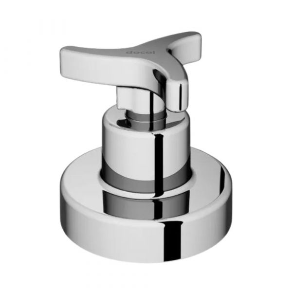 Acabamento para Registro Nova Trio 3/4 Pol. Cromado Docol