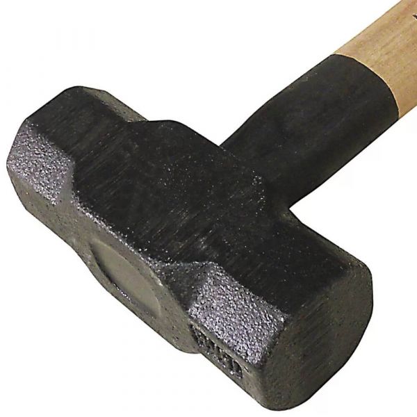 Marreta Oitavada 5kg Basic com Cabo de Madeira Gedore 