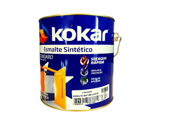 Esmalte Sintético Brilhante 3,6L Preto