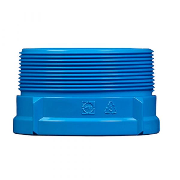 Adaptador Bolsa Soldável DN50 x 2 Pol. PN80 Irriga x Rosca Externa PTI Conexões