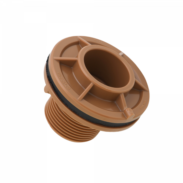 Adaptador com FLage Soldável para Caixa D'Água 50mm X 1.1/2 Pol. Krona