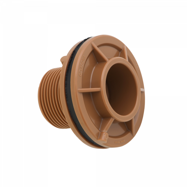 Adaptador com FLage Soldável para Caixa D'Água 50mm X 1.1/2 Pol. Krona