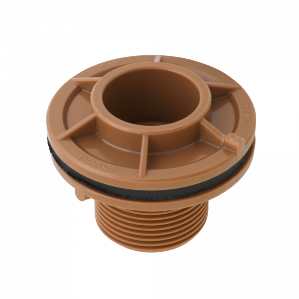 Adaptador com FLage Soldável para Caixa D'Água 50mm X 1.1/2 Pol. Krona