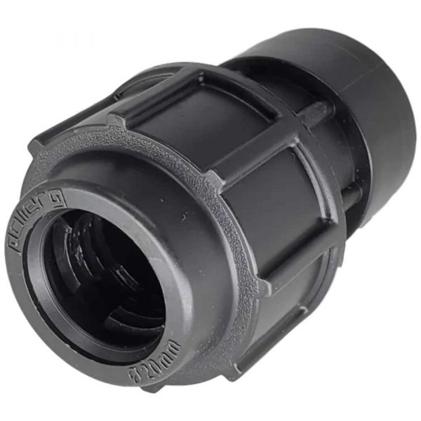 Adaptador de Compressão PP 32mmx1