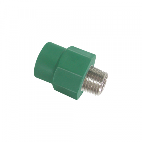 Adaptador Água Quente/Fria 25mm x 1/2 Pol. Topfusion