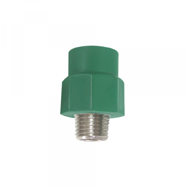 Adaptador Água Quente/Fria 25mm x 1/2 Pol. Topfusion