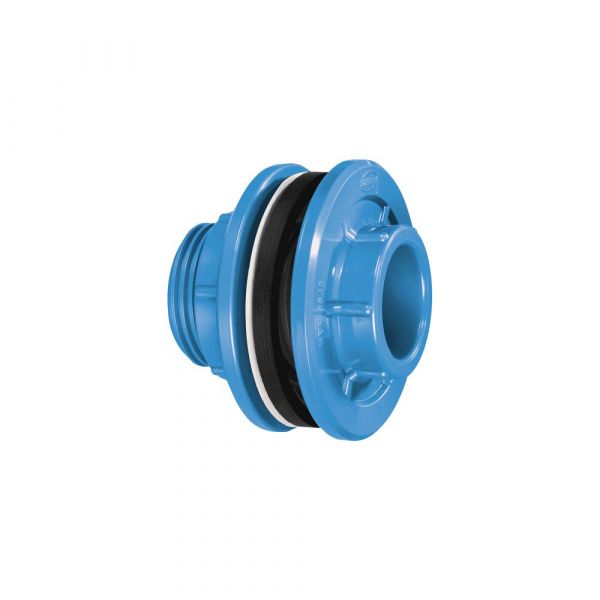 Adaptador Irrigação Com Flange Para Caixa De Água 50, 6X1.1/2” Durin