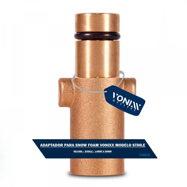 Adaptador para Snow Foam Stihil Vonixx
