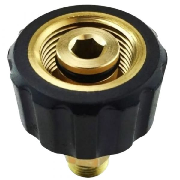 Adaptador para Canhão de Espuma Lavadora Karcher Serie Hd Kers