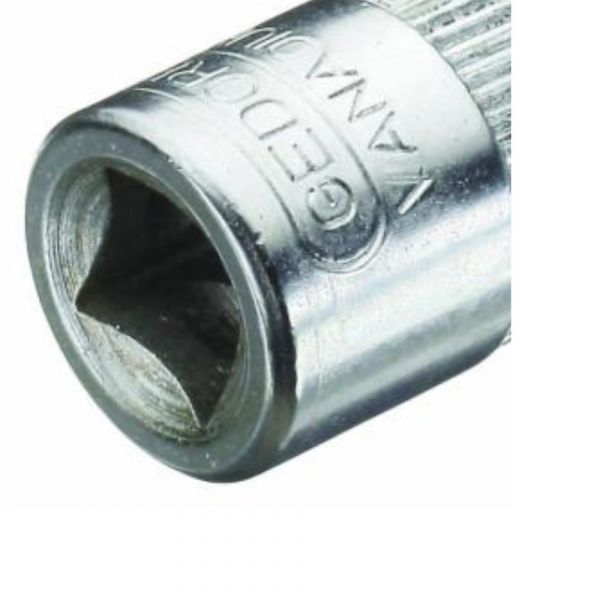 Adaptador para Soquete 1/4 Pol. x 3/8 Pol. Gedore