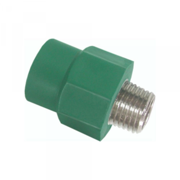 Adaptador sem Porca Água Quente, Fria 25x3/4 Top Fusion