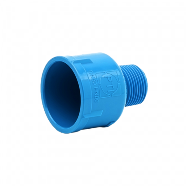 Adaptador Soldável Irriga PN80 DN50 x 1.1/2 Pol. PTI Conexões