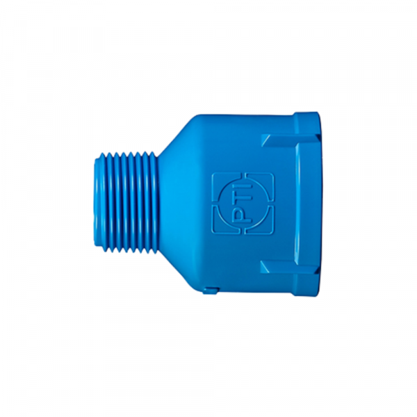 Adaptador Soldável Irriga PN80 DN50 x 1.1/2 Pol. PTI Conexões