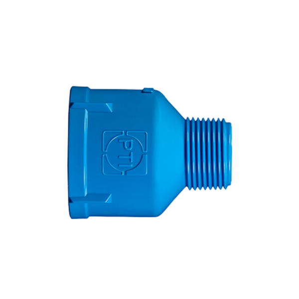 Adaptador Soldável Irriga PN80 DN50 x 1.1/2 Pol. PTI Conexões