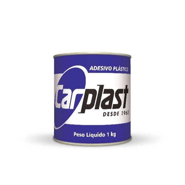 Adesivo Plast. Automotivo 1kg Cinza Carplast